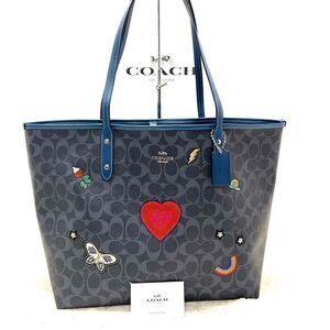 🔥🎁NWT! Coach City Tote Handbag Large Msrp:$395.00
